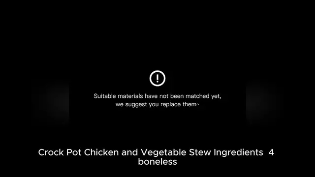 Video thumbnail for healthy crock pot recipe