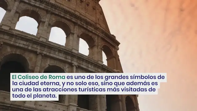 Video thumbnail for En cuánto tiempo se ve el Coliseo de Roma