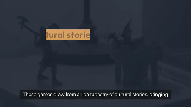 Video thumbnail for Mythical Creatures Board Games