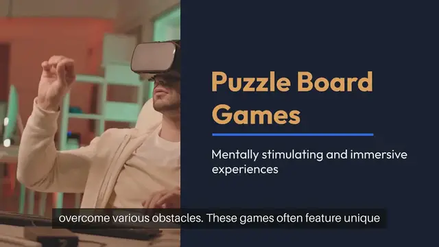 Video thumbnail for Puzzle Board Games