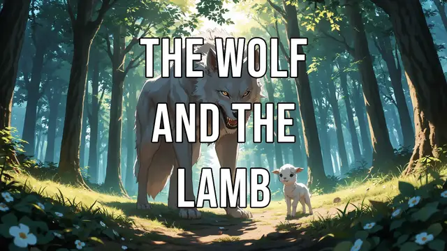 Video thumbnail for The Wolf and the Lamb