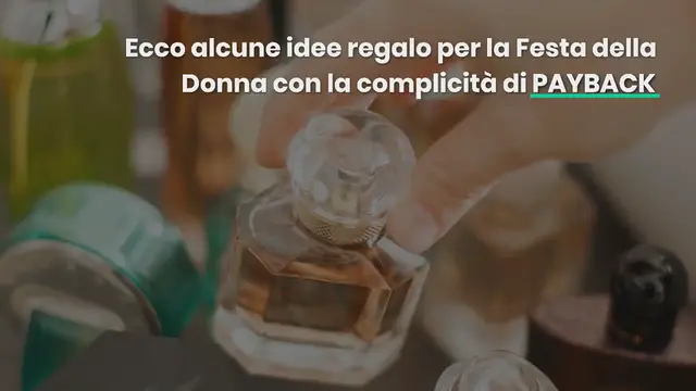 Video thumbnail for Festa della Donna: ecco dove comprare profumi