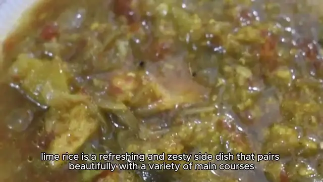 Video thumbnail for cilantro lime rice recipe