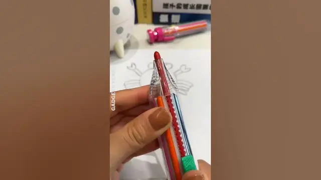 Video thumbnail for Product Link in Bio ✅ | Multi-color Pencils | #viral