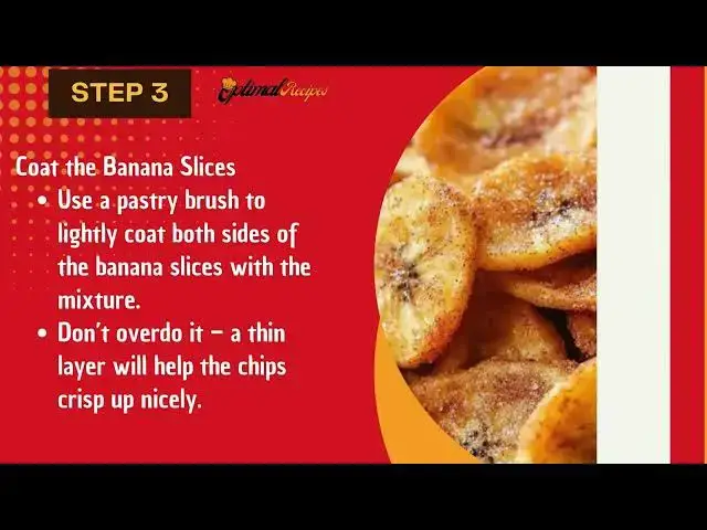 Video thumbnail for Homemade Air-Fried Banana Chips – Easy & Healthy Snack Recipe