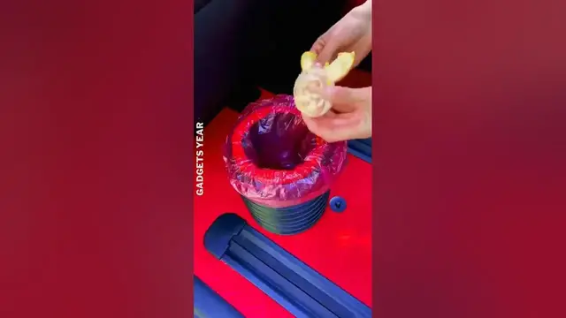 Video thumbnail for Product Link in Bio ✅ | Collapsible Car Dustbin | #viral