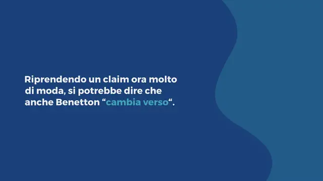 Video thumbnail for Benetton, la collezione per la primavera 2014 punta sulla “flower mania”