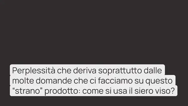 Video thumbnail for L’ABC del siero viso: quali sono i migliori e come si usano