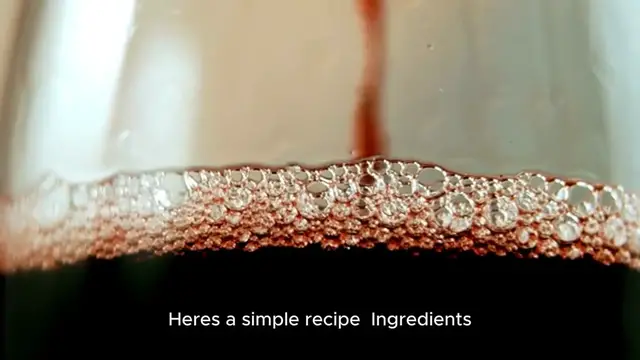 Video thumbnail for italian soda recipe