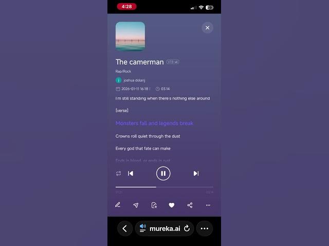 Video thumbnail for Cameraman never dies