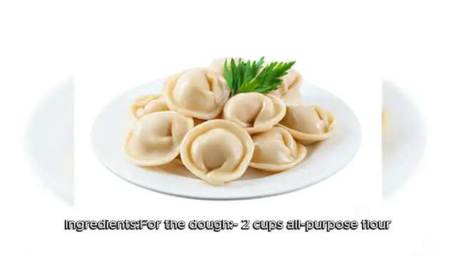 Video thumbnail for Mantu Recipe