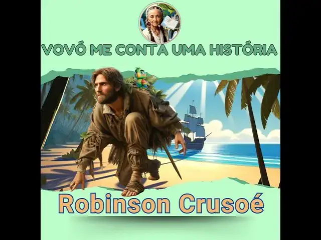 Video thumbnail for As Aventuras de Robinson Crusoé