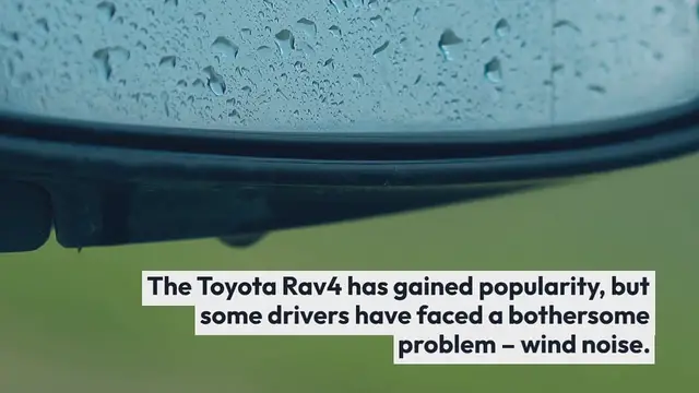 'Video thumbnail for Troubleshooting Toyota RAV4 Wind Noise'