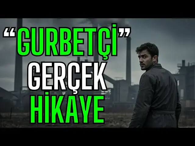 'Video thumbnail for "GURBETÇİ" Gerçek Hikaye; Almanya'ya Gurbetçi Giden Adamın Kesin Dönüşü Hayatını Nasıl Değiştirdi?'