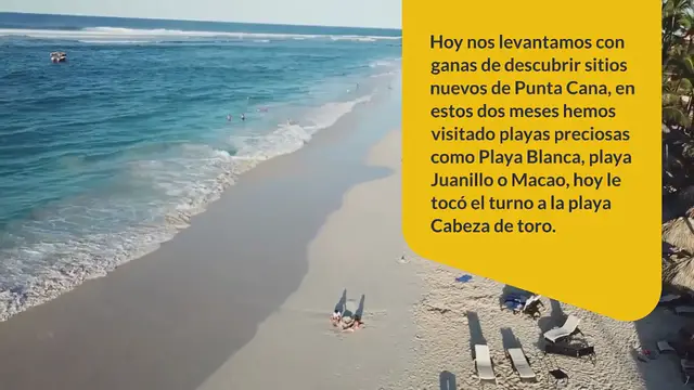 'Video thumbnail for Playa Cabeza de Toro [Ruta por República Dominicana] Día 73'