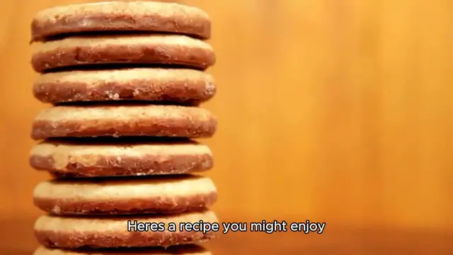 'Video thumbnail for Molasses cookies recipe'