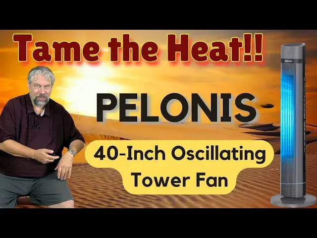 Video thumbnail for Pelonis 40-Inch Oscillating Tower Fan -- REVIEW
