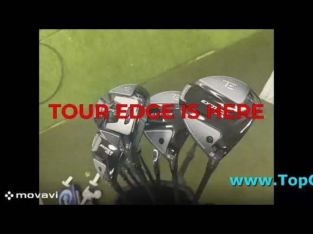 Video thumbnail for #TourEdgeGolf is here