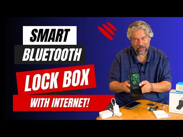'Video thumbnail for Linkstyle Matrix II Smart Lock Box -- DEMO & REVIEW'