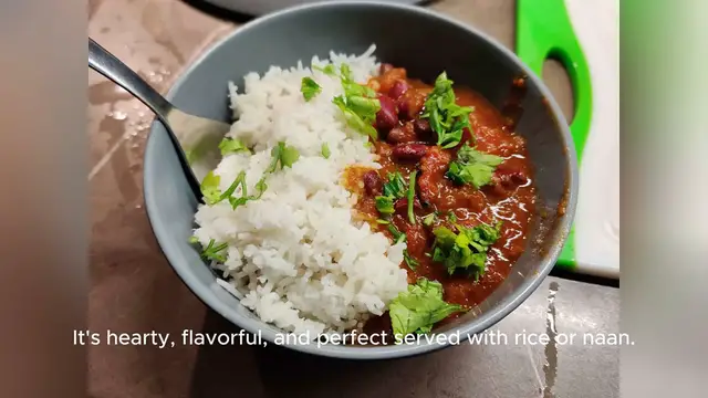Video thumbnail for kidney bean recipe