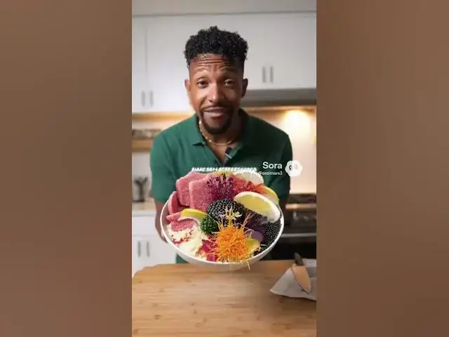 Video thumbnail for Fake influencer claims to make meals under $5 #parody