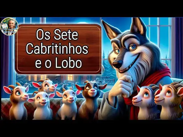 Video thumbnail for Lobo e os Sete Cabritinhos: A Aventura Pixar Que Você Nunca Viu
