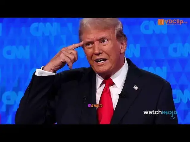 Video thumbnail for The Most Consequential Debate? Analyzing Biden's Performance