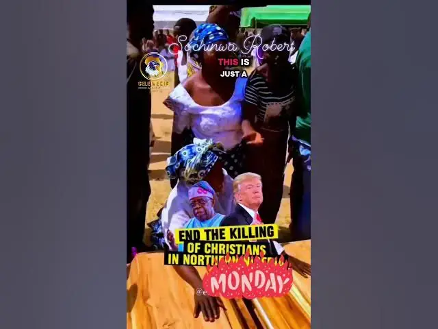 Video thumbnail for End the Killing of Christians in Nigeria 🇳🇬 #selemediaafrica #EagleOfAfrica #johnselephilip #news