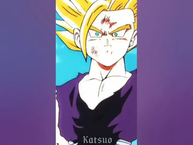 'Video thumbnail for Gohan Ssj2  #shorts'