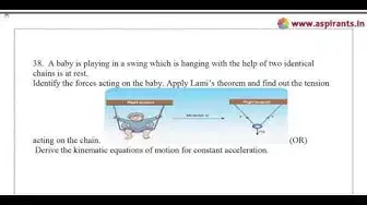 Video thumbnail for 11th Physics Quarterly Exam Model Question Paper 2018-19 | Salem District | English Medium