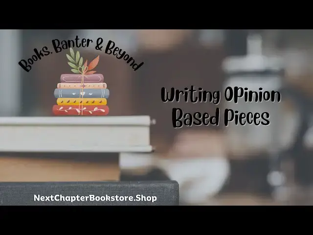 Video thumbnail for 📚 Does Writing Style Matter in Opinion-Based Writing? 🤔