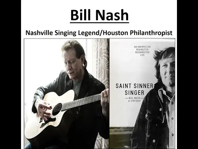 Video thumbnail for 204 - COFFEE Interview: Nashville Grammy Songwriter Bill Nash