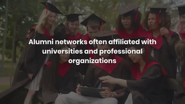 Video thumbnail for Using U.S. Alumni Networks to Advance Your Career
