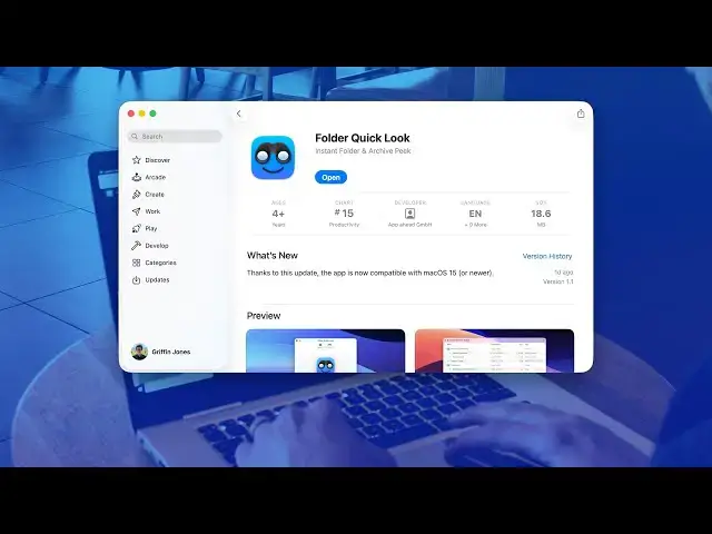 Video thumbnail for Folder Quick Look — A must-have free Mac app