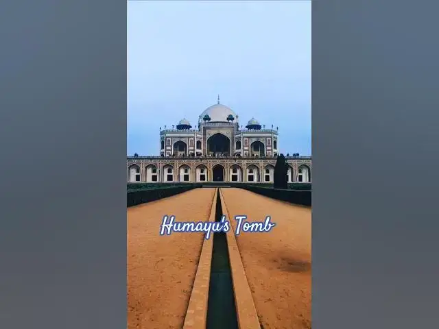 Video thumbnail for What Makes Humayun's Tomb a UNESCO World Heritage Site?