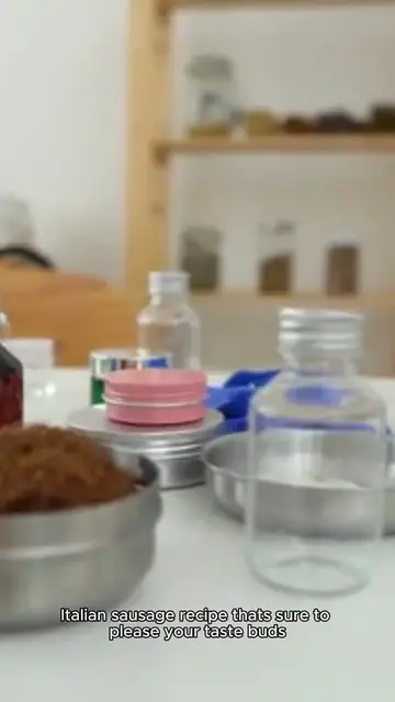 Video thumbnail for Italian sausages recipe