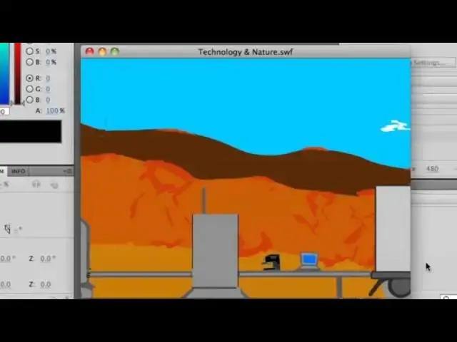 Video thumbnail for Adobe animation   Mickey