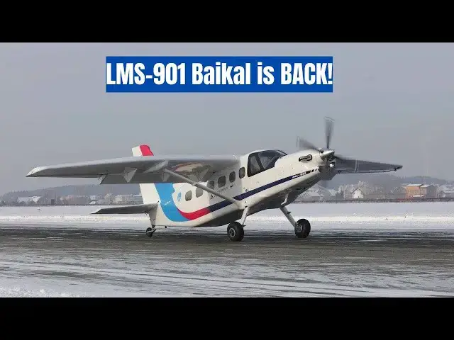 'Video thumbnail for LMS-901 Baikal Comeback With VK-800SM engine and AV-901 propeller'