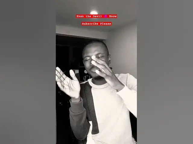 Video thumbnail for The Devil 👿 Know #johnselephilip #devil #religion #prayerful #shorts #short #shortvideo #jesus #god