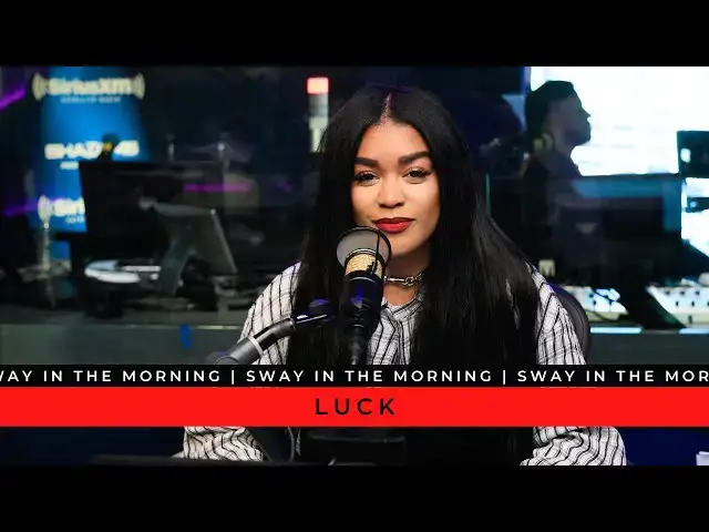 Video thumbnail for Luck Talks New Single “All The Diamonds”, Listening to N’sync and Being Classically Trained