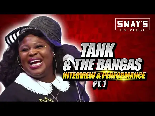 Video thumbnail for Grammy Nominated Band Tank & The Bangas Interview on Sway In The Morning | SWAY’S UNIVERSE