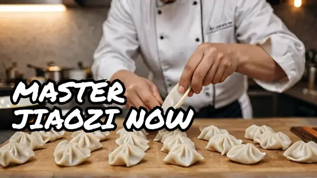 Video thumbnail for Perfect Jiaozi Mastery