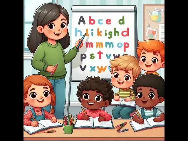 Video thumbnail for The Spelling Song