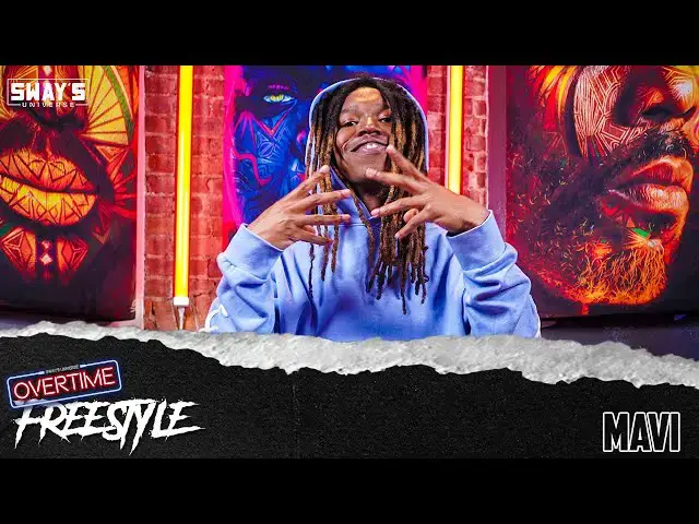 Video thumbnail for Mavi Freestyle | OVERTIME | SWAY’S UNIVERSE