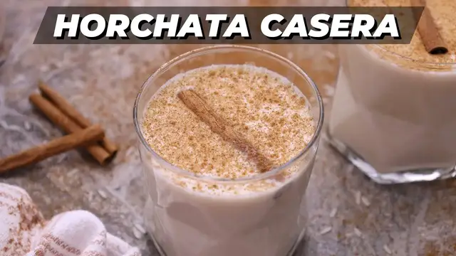 Video thumbnail for Horchata Casera