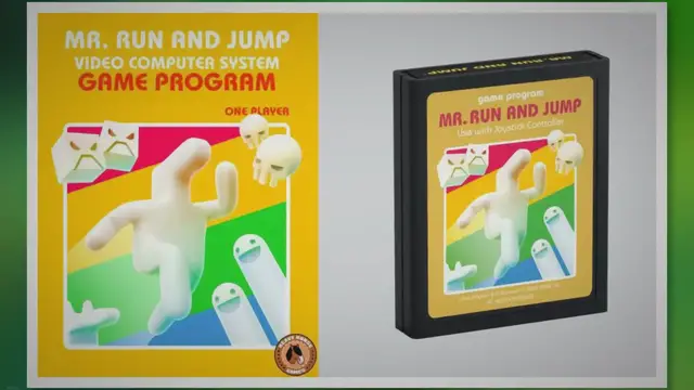 Video thumbnail for Atari 2600: "Mr. Run and Jump" drops as first official game cartridge in 33 years