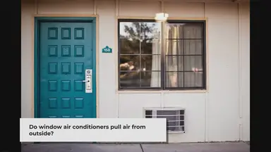 'Video thumbnail for Window air conditioners'