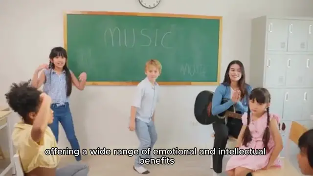 Video thumbnail for Playing a musical instrument