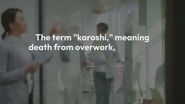 Video thumbnail for Japan Wants Its Hardworking Citizens To Try A 4-day Workweek