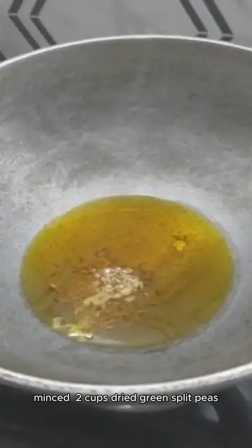 Video thumbnail for pea soup recipe